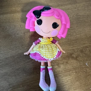 Lalaloopsy Crumbs Sugar Cookie bambola full size 12'' 2009 completa - Foto 1 di 9