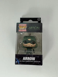 Funko Pocket Pop! Arrow Keychain Figure Toy DC Comics WB TV Series - Picture 1 of 7