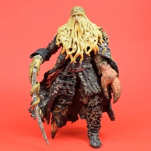 Neca Pirates of the Caribbean 7" Figure Davy Jones As Shown RO25 - Picture 1 of 3