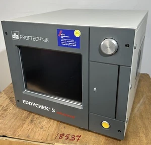 Pruftechnik Eddychek 5 Advanced, eddy-current tester, fully working, 20k hours - Bild 1 von 3