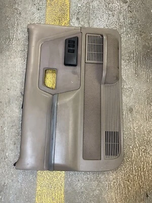 1983-1988 Ford Ranger Bronco II painel de porta acabamento elétrico janela azul claro LF - Imagem 1 de 4