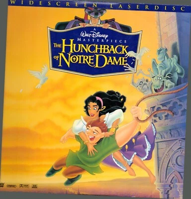 Walt Disney's Masterpiece The Hunchback of Notre Dame Stereo Laserdisc - Image 1 of 2