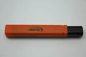 Hertel Drill Bit HSSCo8 4FL CC TiN SEM 3/8x3/8x1-1/2x3-1/4 41114919 - Picture 1 of 3