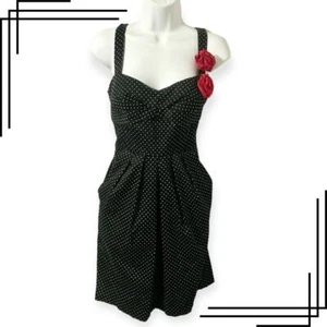 City Triangles Junior 11 Rockabilly Polka Dot Kleid - Bild 1 von 9