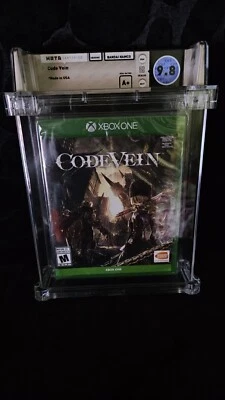 Code Vein Xbox One Wata 9.8 A+. Not Vga Cgc - Image 1 of 4