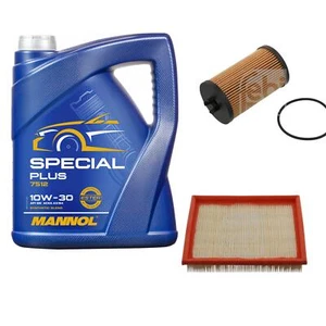 FEBI BILSTEIN Inspektionspaket 5L MANNOL Special Plus 10W-30 für Opel Corsa B - Bild 1 von 4