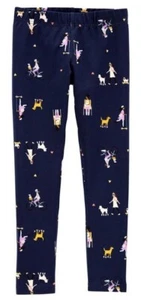 Legging Pant Full Length Youth Girls Ballet Dog BTS Trousers Bottom Pants - Picture 1 of 5