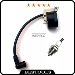 Zündspule Satz für Stihl BG55 BG65 BG85 BG45 BG46 BR45 SH55 SH85 # 4229 400 1300 - Bild 1 von 4