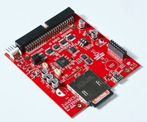 ZuluSCSI Blaster - An RP2350B-based Fast SCSI emulator - up to 18 MB/sec reads - Afbeelding 1 van 4