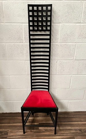 Vintage Cassina Charles Rennie Mackintosh Side Chair Cover