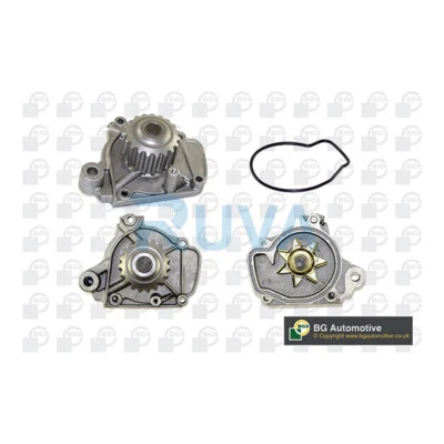 Fits Honda Civic 1991-1999 1.5 1.6 1.8 Ruva Water Pump 19200P10A02 - Image 1 of 3