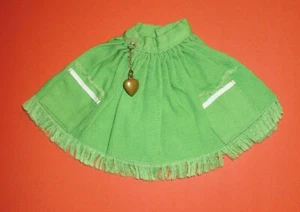 Falda Tammy Doll verde lima con charn - Imagen 1 de 3