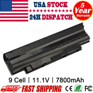 Battery J1KND FOR Dell Inspiron 13R 14R 17R N4010 N4050 N5010 N7010 04YRJH YXVK2 - Picture 1 of 4