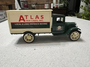 Liberty Classics Atlas Van Lines Box Collector Bank - Picture 1 of 4