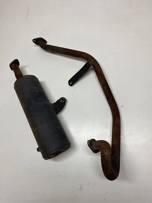 05 2005 Arctic Cat 90 4-Stroke Exhaust Muffler Silencer Pipe GOOD! Free US Ship - Image 1 of 4