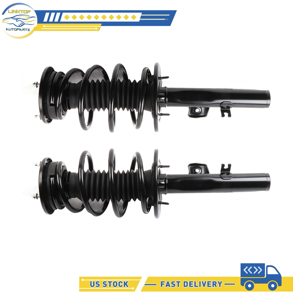 Complete Struts For 2008-2009 Ford Taurus X Front & Shocks Spring Mount Assembly - Image 1 of 1