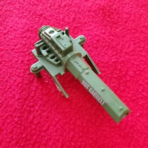 GI Joe Vehicle Silver Mirage Side Car Gun 1985 Original Part - Picture 1 of 1