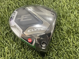 2025 CALLAWAY ELYTE X 9.0* DEGREE DRIVER HEAD ONLY (RH) ⛳⛳⛳ - Picture 1 of 2