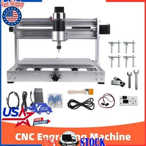 NEW CNC Router Machine 3018 Max Engraving Machine For Wood And Metal - Picture 1 of 14