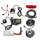 Electric Bike Motor Controller With S866 Display Front Rear Lights 2 In