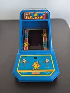 Vintage 1983 Coleco Midway Ms. Pac-Man Mini Arcade Work Issues Nintendo Atari - Picture 1 of 12