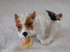 Royal Doulton Jack Russell Terrier Dog Chasing A Ball Hn 1197