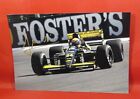 PHOTO cm 13x19 signed by Giancarlo MINARDI M191 Moreno #24 AUSTRALIAN GP F1 1991
