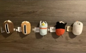 Disney Tsum Tsum 3.5” Mini Plush Lot of 5 - Picture 1 of 13