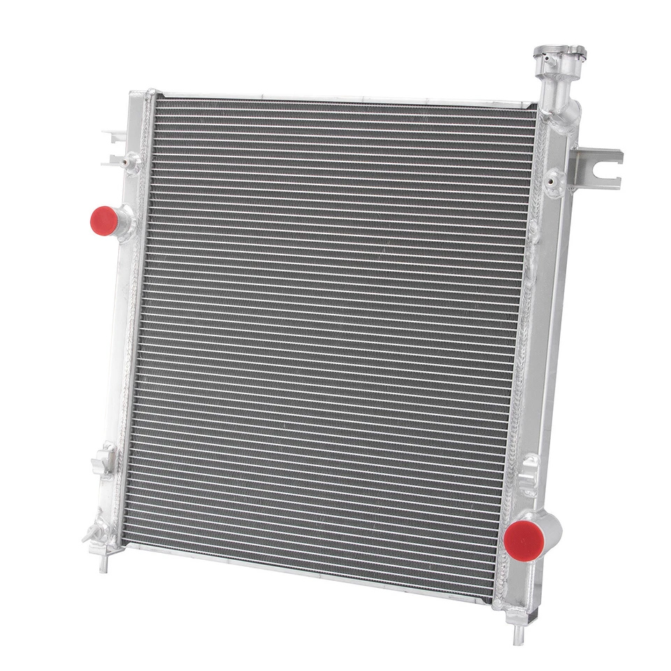 3 Rows Aluminum Radiator For 2008-2013 Jeep Liberty 3.7L V6 2009 2012 US Foto 1 de 4