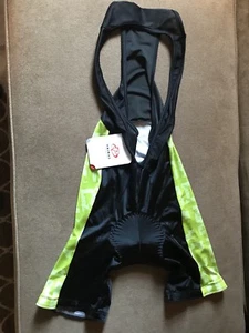 PRIMAL First Descents Cycling Chamois Compression Bib Shorts - NWT Men’s Small - Picture 1 of 7
