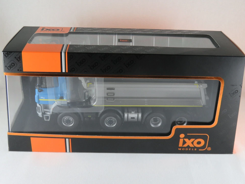 IXO MODELS  1:43 DIE CAST CAMION TATRA PHOENIX EURO 6 8x8 TIPPER 2016  TRU040.22 - Immagine 1 di 4