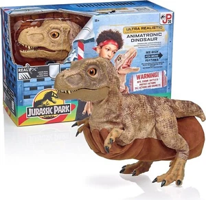 Jurassic Park Real FX Baby T.REX Dinosaurier lebensecht mit echten Filmgeräusche - Bild 1 von 8