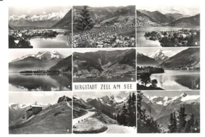 VINTAGE POSTCARD · BERGSTADT, ZELL AM SEE, AUSTRIA · MULTIVIEW · FREE UK P&P - Picture 1 of 1