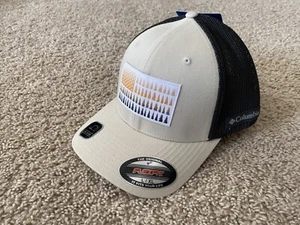 Columbia Mesh Tree Flag Flexfit Cap L/XL - Picture 1 of 4