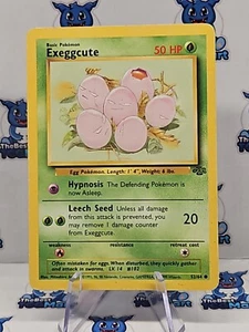 EXEGGCUTE 52/64 Jungle Pokemon - MP - Picture 1 of 2