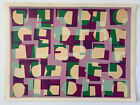 Jose Luis Rochet, Signed Abstract Serigraph 1971, Puerto Rico Art
