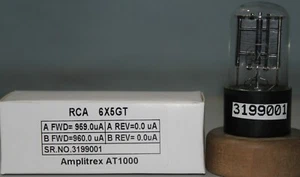 6X5GT RCA Made in U.S.A Tested AmplitrexAT1000 - Picture 1 of 8