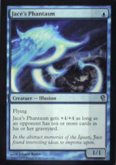 Jace's Phantasm - Duel Decks: Jace vs. Vraska: #3, Magic: The Gathering Nm R245 - Image 1 of 1
