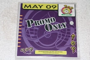 Promo Only Pop Latin May 2009 MINT USA CD Tommy Torres Alexis & Fido Ricky C - Picture 1 of 2