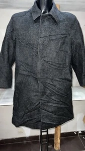 ITALOSPORT WOLLMANTEL LODEN TIROLER gebraucht Herren Man grau Gr. 46 PGS510PI - Bild 1 von 9