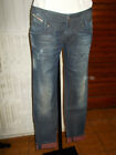 Pantalon jeans taille basse SLIM DIESEL MATIC J 15Y w27 36/38FR effet usé 20TS15