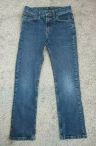 Wrangler Cowboy 2396 Casual Blue Jeans Boys Sz 12 Regular 5RHBWMD  - Picture 1 of 6