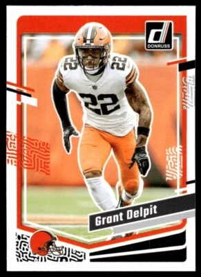 2023 DONRUSS Grant Delpit #66 - Image 1 of 2