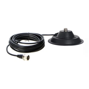 Mobile Car Ham Radios Antennas Magnetic Roof Mount Base 5M RG58 Coax Cables - Picture 1 of 6