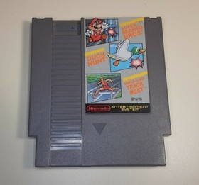 Super Mario Bros. / Duck Hunt / World Class Track Meet (Nintendo Nes) Excellent 