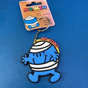 LLAVERO GOMA MR MEN MR BUMP - ENVÍO EL MISMO DÍA - Imagen 1 de 3