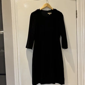 Burberry Black Dress Size Uk8 - Picture 1 of 10