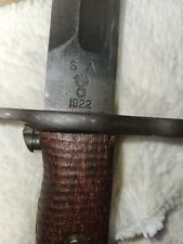 U.S. M1905 Bayonet Minty Condition "Rare 1922 Dated Blade"