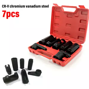 7pcs Oxygen Lambda Oil Injector Etc Sensor Socket Set Kit UK STOCK - Picture 1 of 13