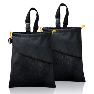 2PCS Car Garbage Can Hanging Car Trash Bag with Waterproof Leakproof Lining - Picture 1 of 3
